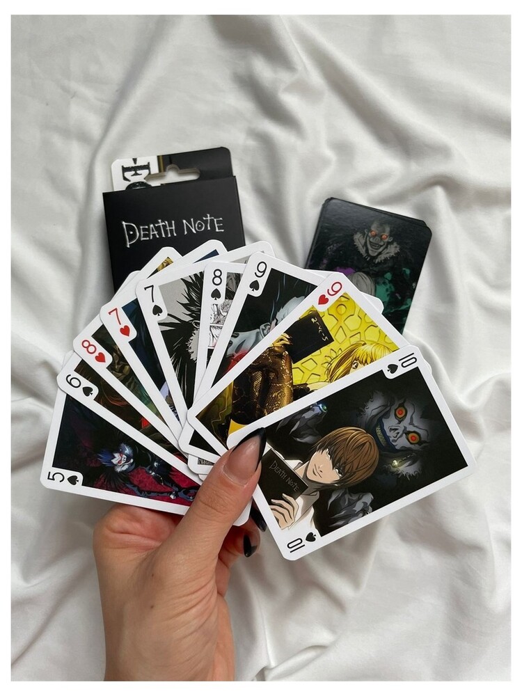 Death Note İskambil Kağıdı