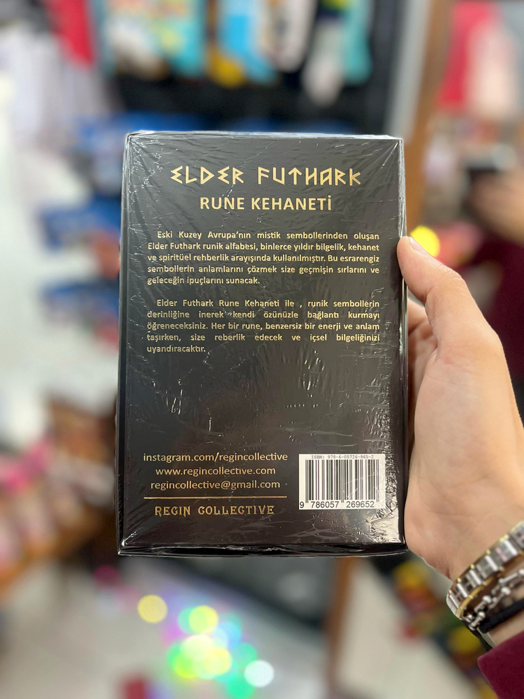 Elder Futhark Rune Kehaneti ve Rune Kartları