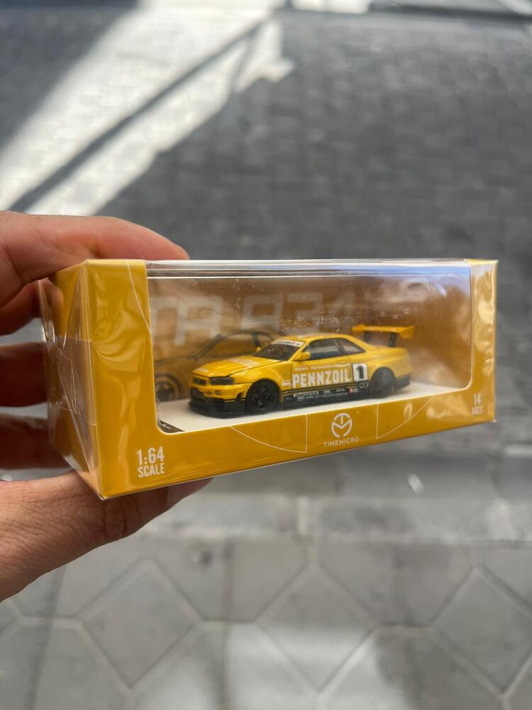 TimeMicro Nissan R34 Pleksi Kutu