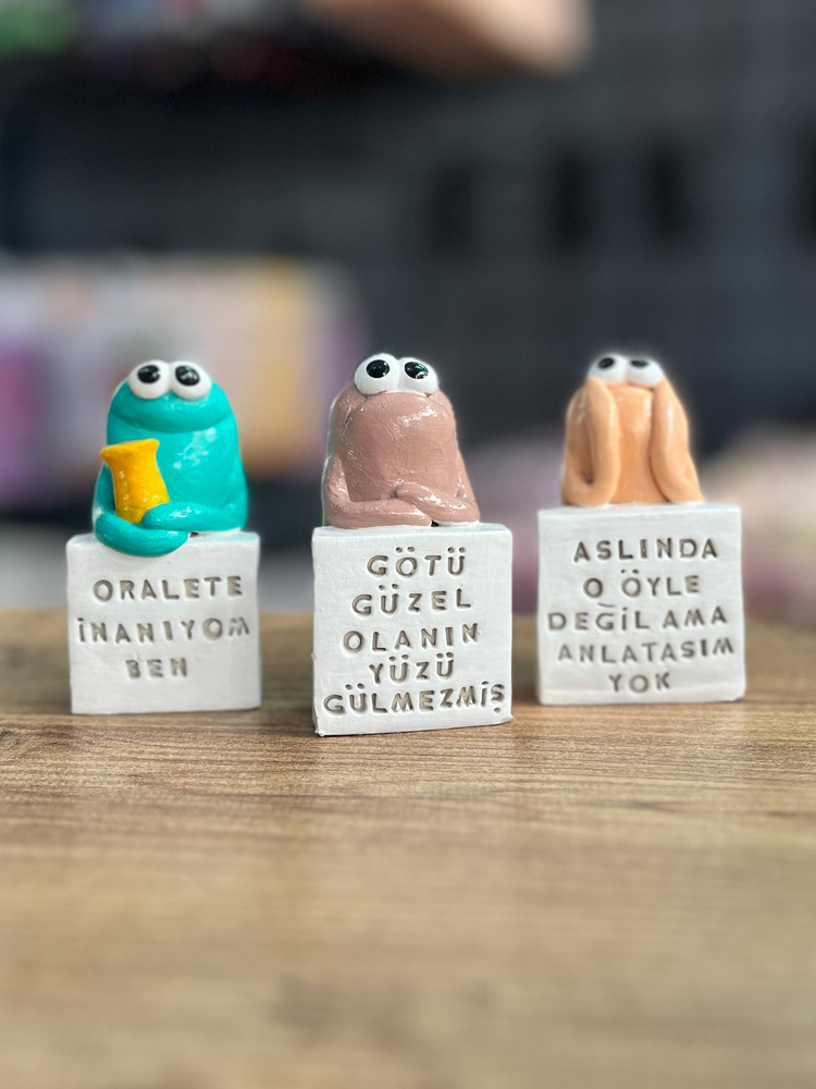 Eğlenceli Kafalar Serisi 6 (1 adet)