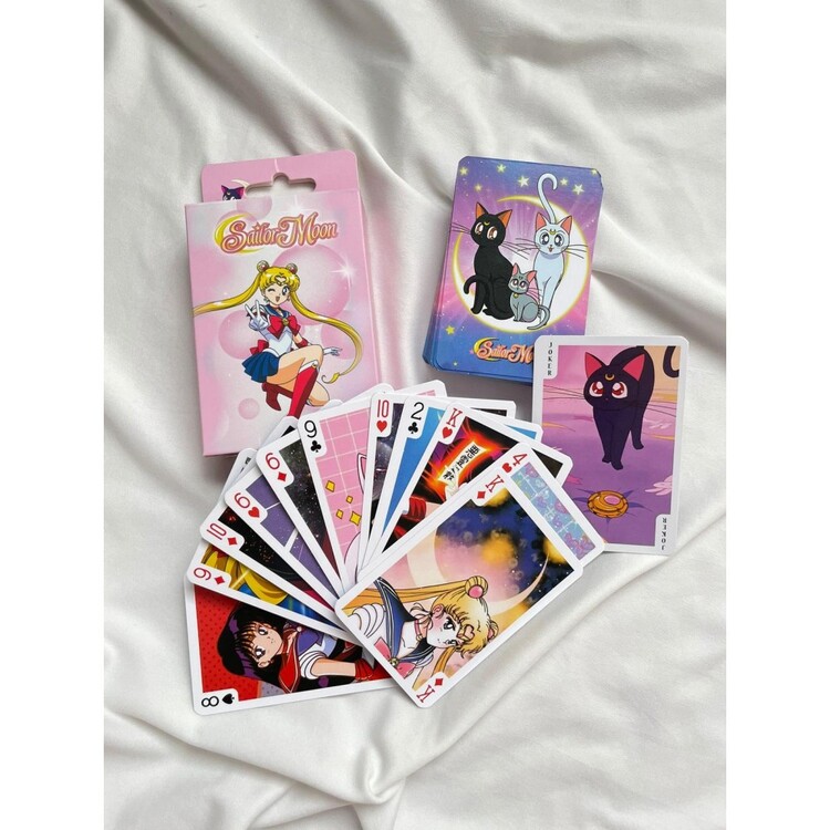 Sailor Moon İskambil Kağıdı