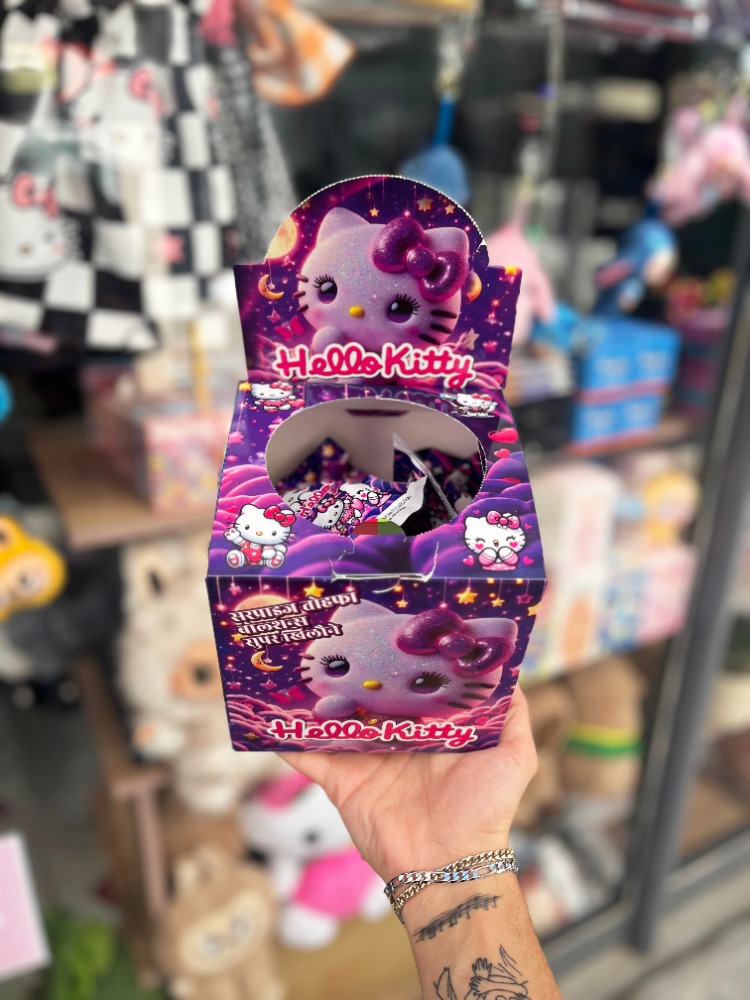 Hello Kitty Sürpriz Figür (1 ad.)