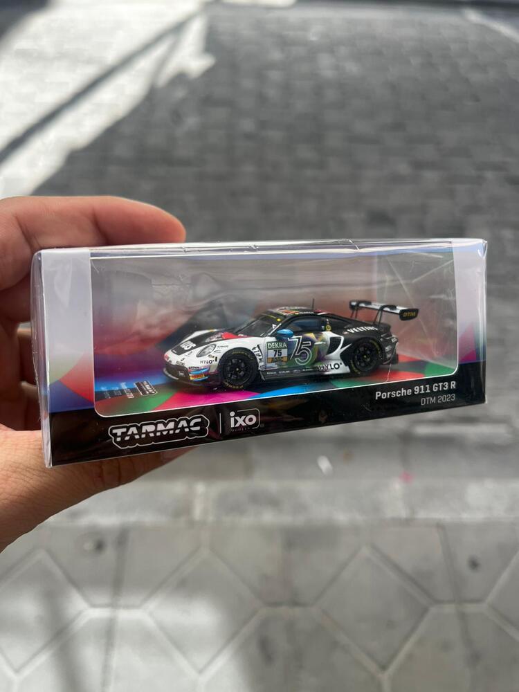 Tarmac Porsche 911 GT3 R Pleksi Kutu