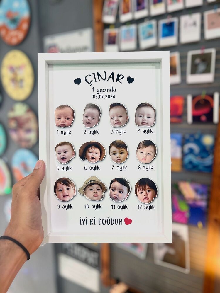 Bebek Özel Tasarım Çerçeve