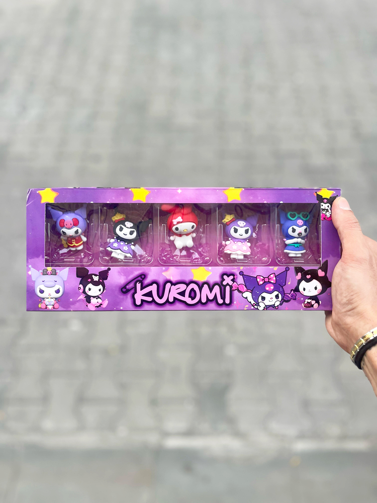 Kuromi Kutulu Figür Seti