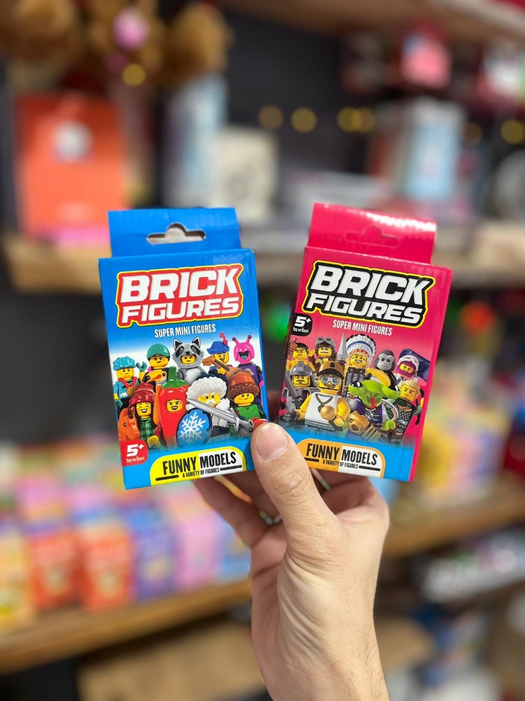 Bricks Lego Figür