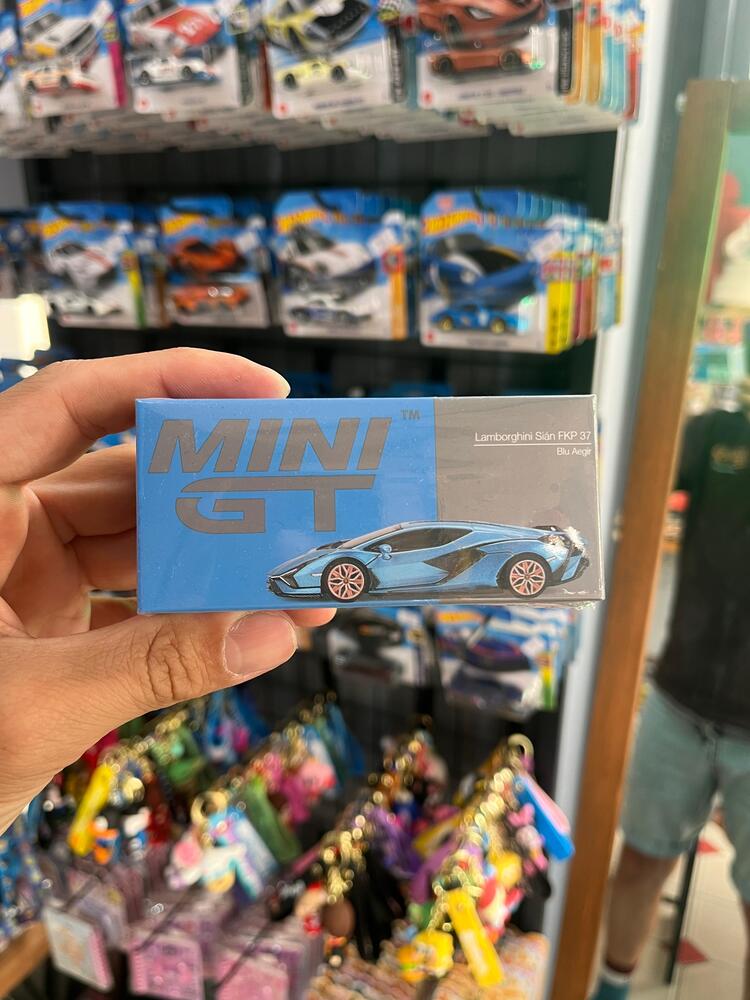 MiniGT Lamborghini Sian FKP 37