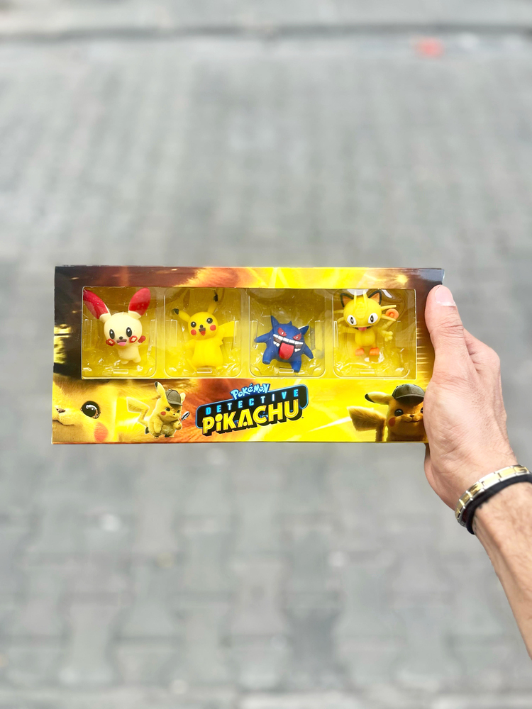 Pokemon Kutulu Figür Seti