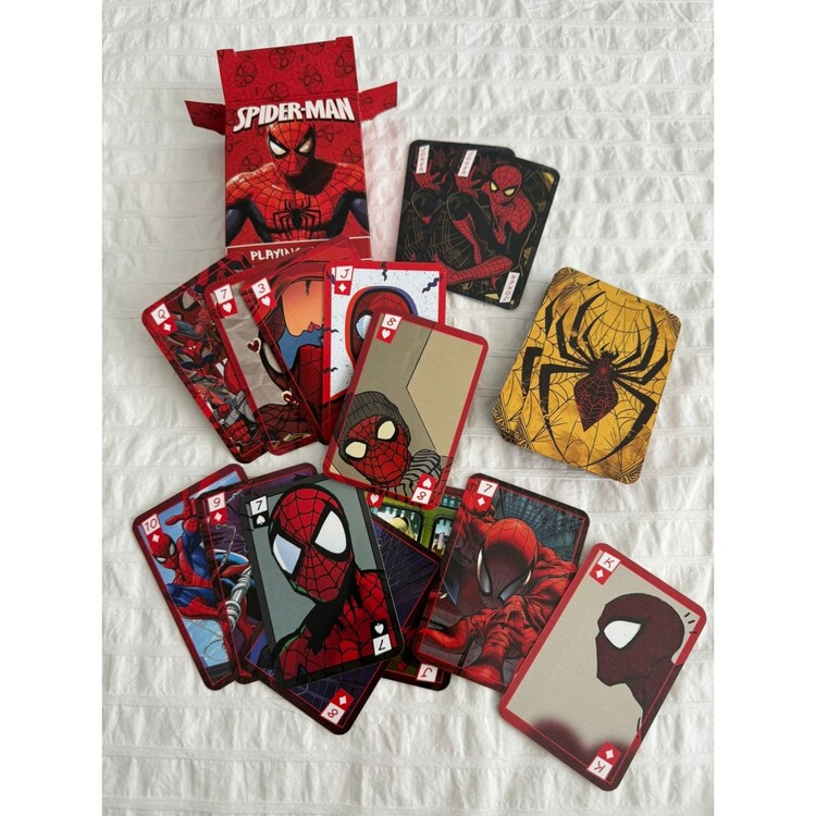 Spiderman İskambil Kağıdı