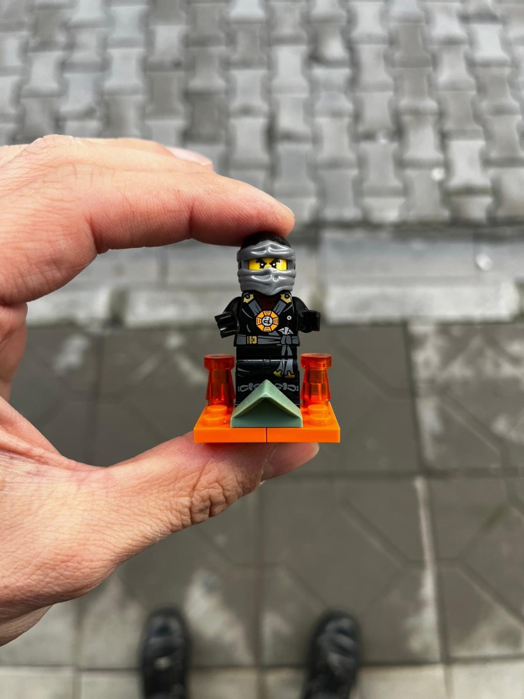 Bricks Lego Figür