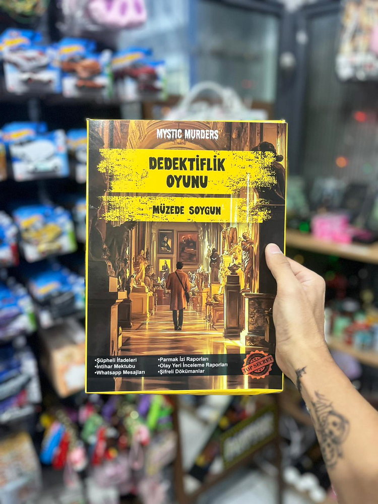 Dedektif Oyunu (Müzede Soygun)