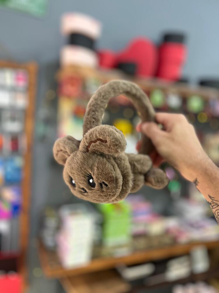 Tavşan Peluş Kulaklık