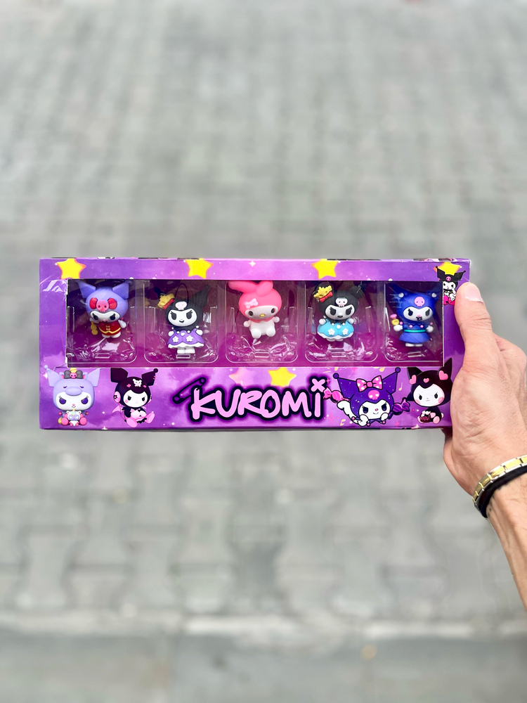 Kuromi Kutulu Figür Seti