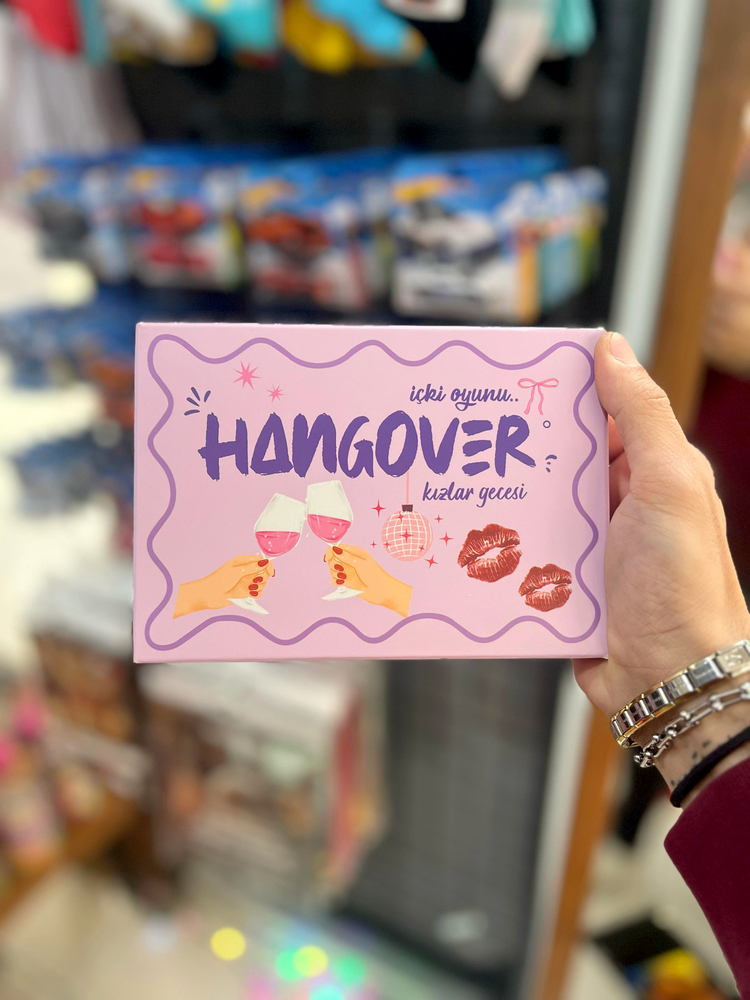 Hangover Kızlar Gecesi - İçki Oyunu