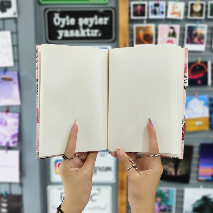 Kuromi Lastikli Defter