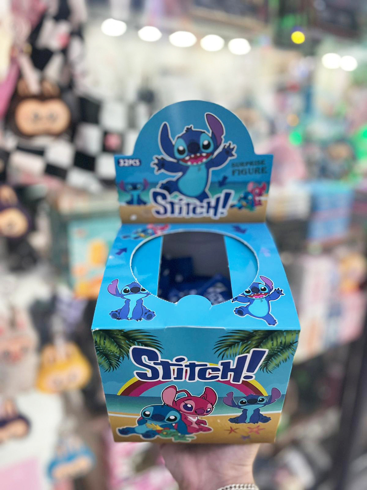 Stitch Sürpriz Figür (1 ad.)