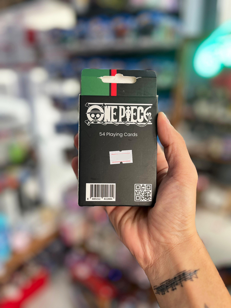 One Piece 2 İskambil Kağıdı