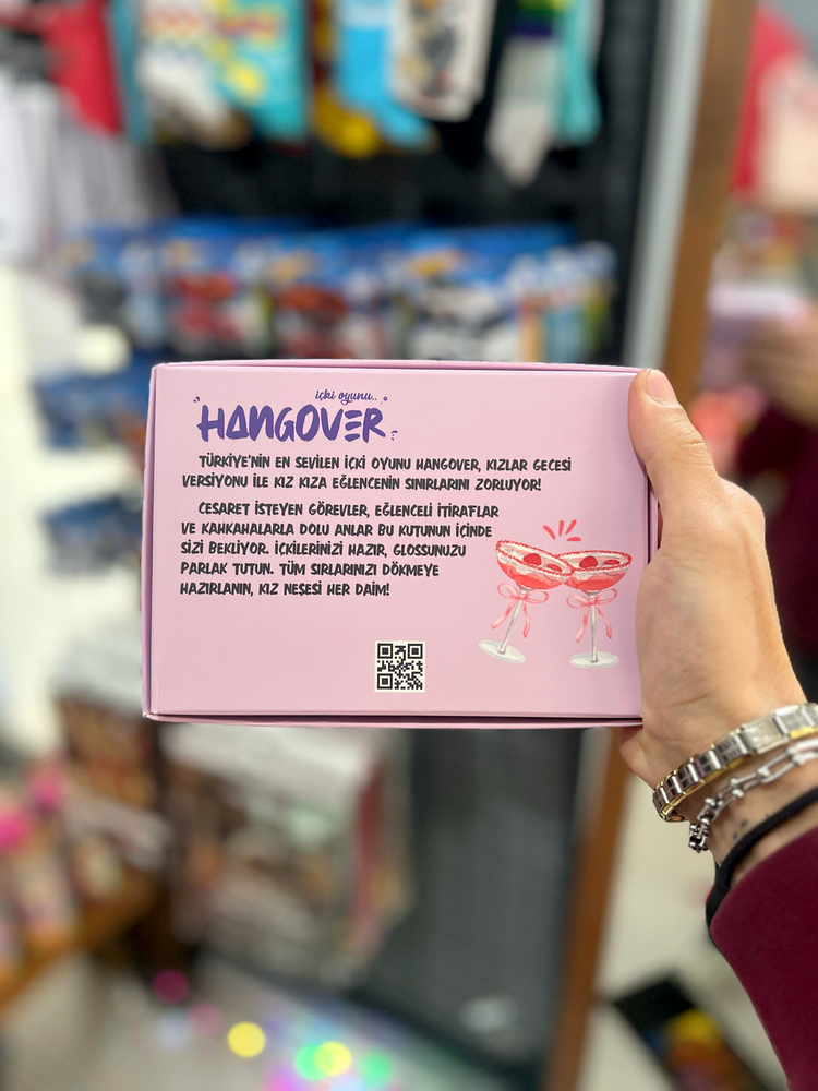 Hangover Kızlar Gecesi - İçki Oyunu