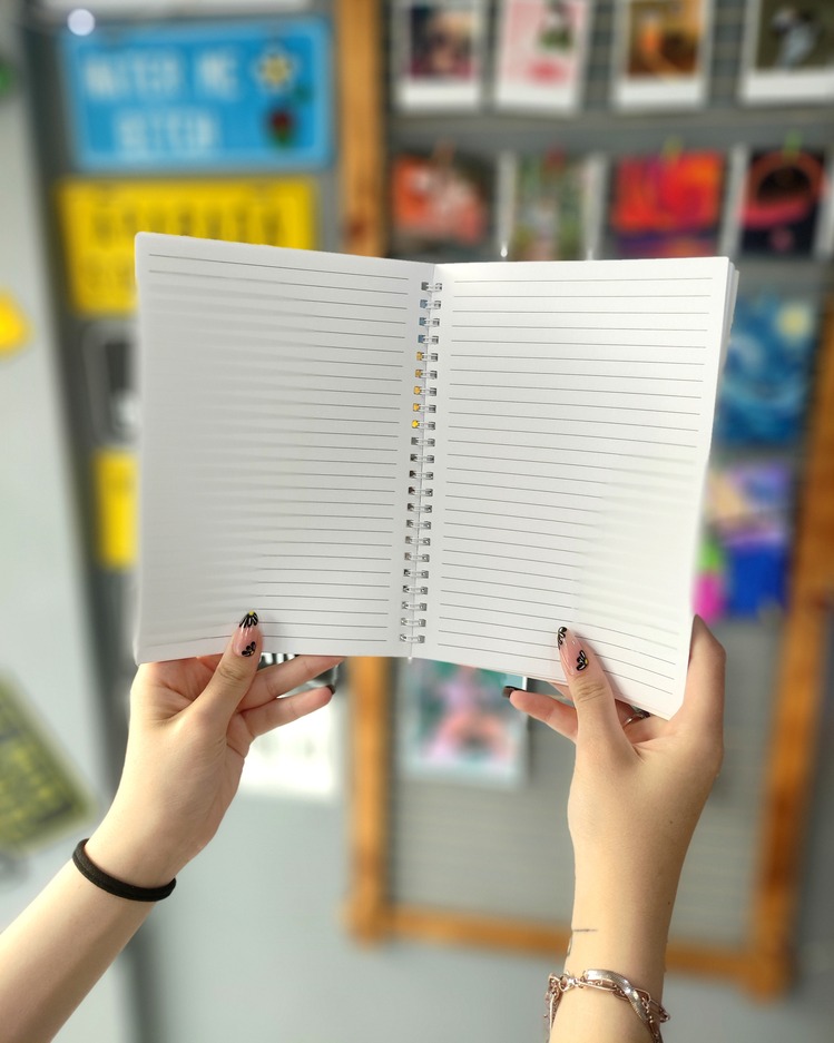 Şıpsevdi Spiralli Defter