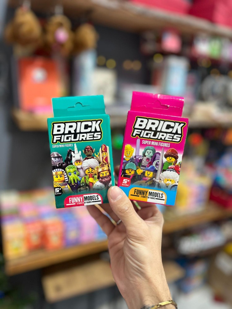 Bricks Lego Figür