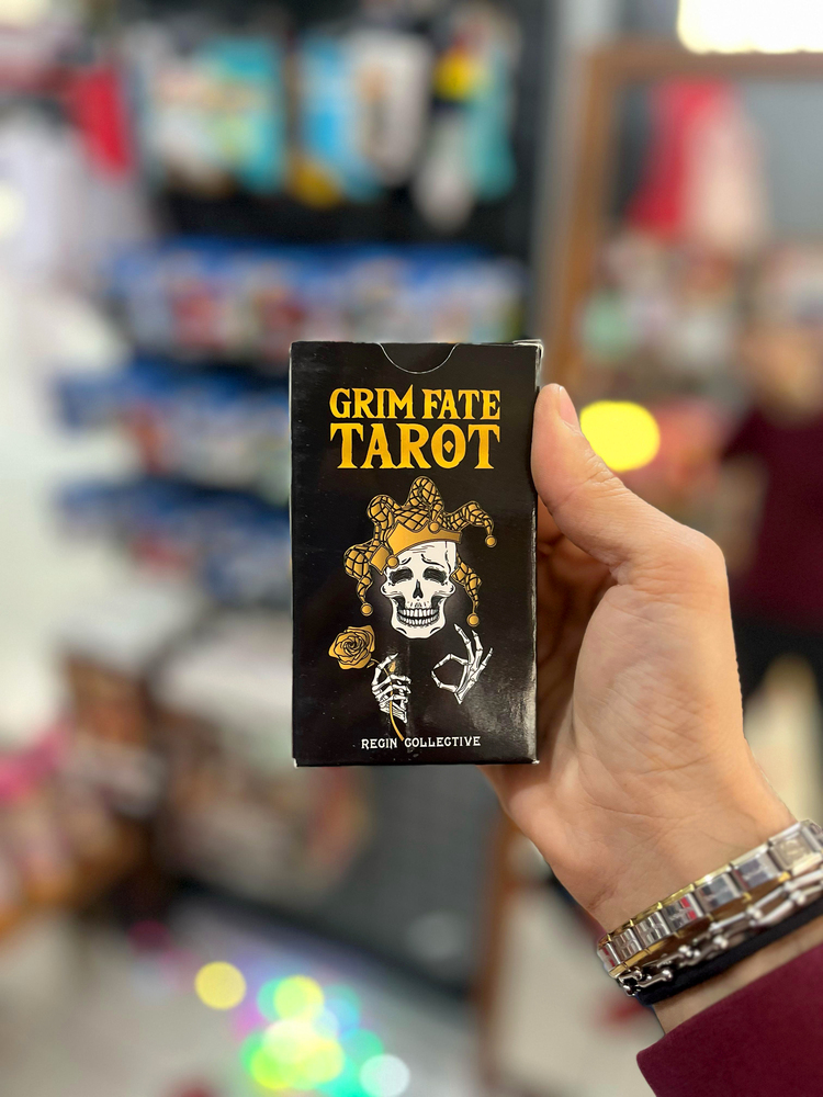 Grim Fate Tarot