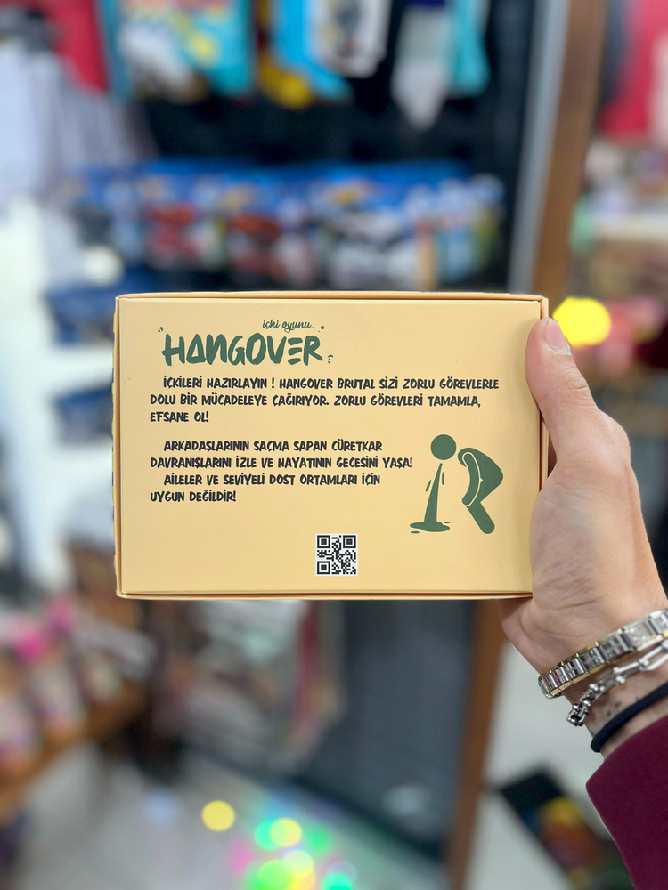 Hangover Brutal - İçki Oyunu