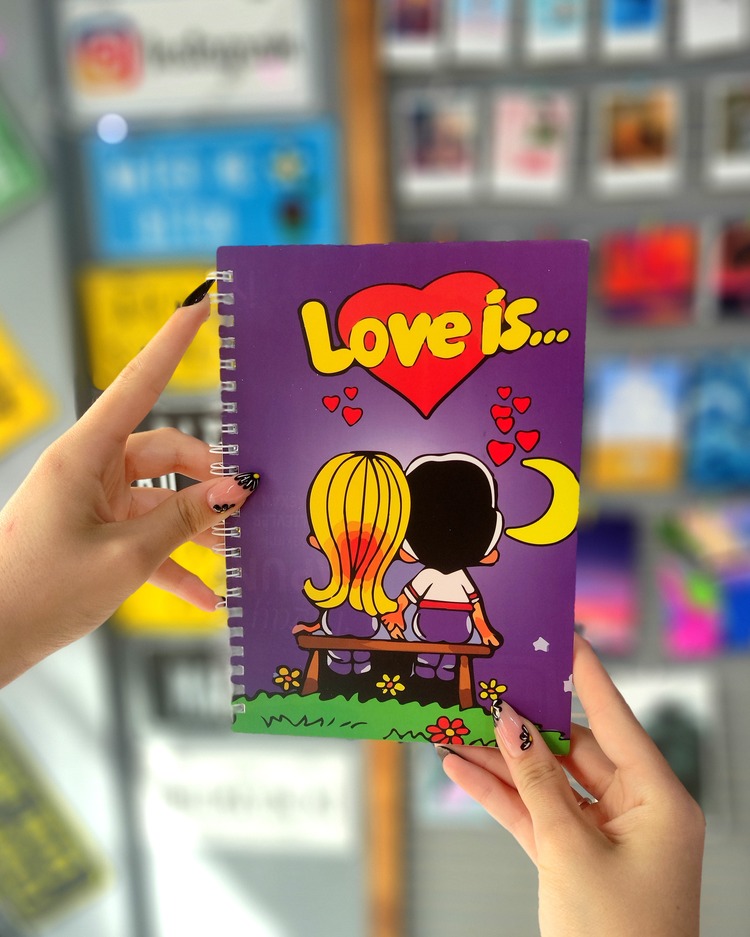 Şıpsevdi Spiralli Defter