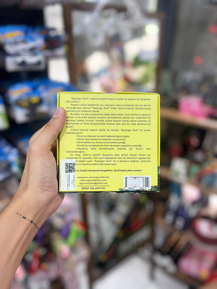 Circular Rider Waite Tarot