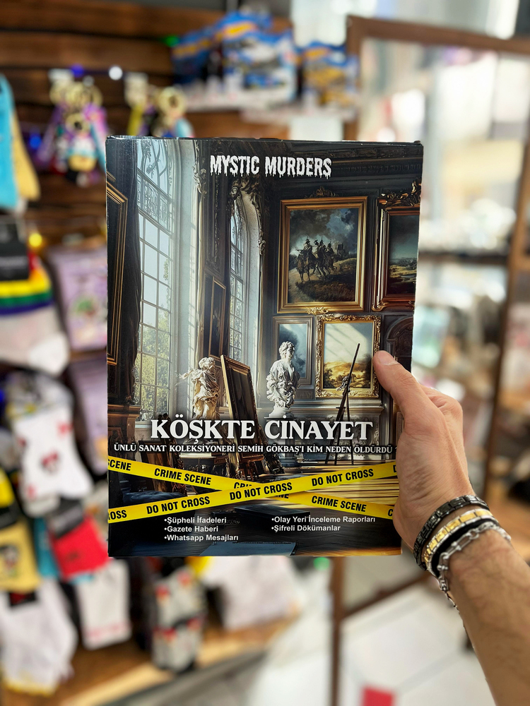 Dedektif Oyunu (Köşkte Cinayet)