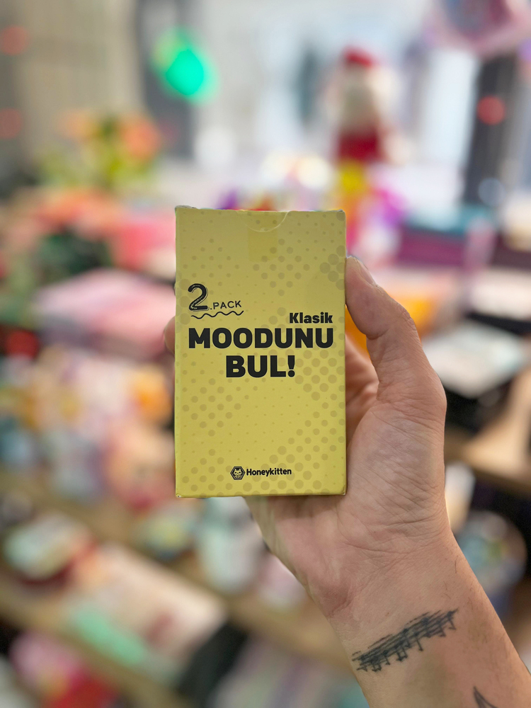 Moodunu Bul Klasik 2 (80 Kartlı)