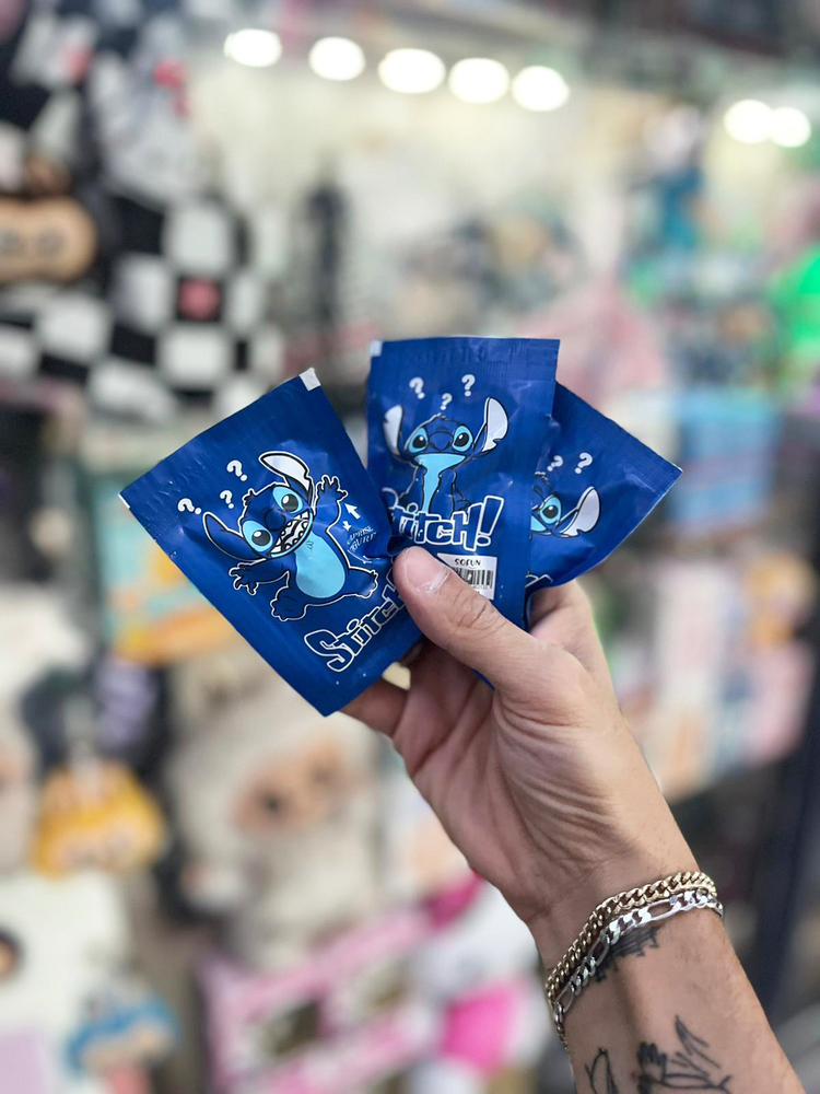 Stitch Sürpriz Figür (1 ad.)