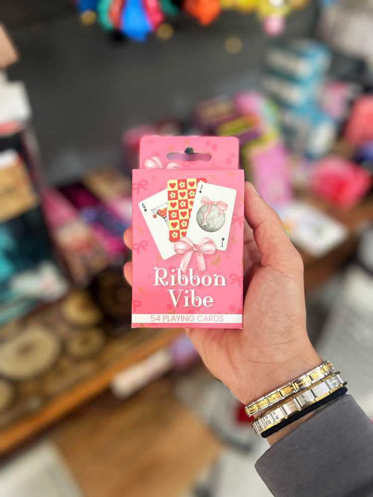 Ribbon Vibe İskambil Kağıdı