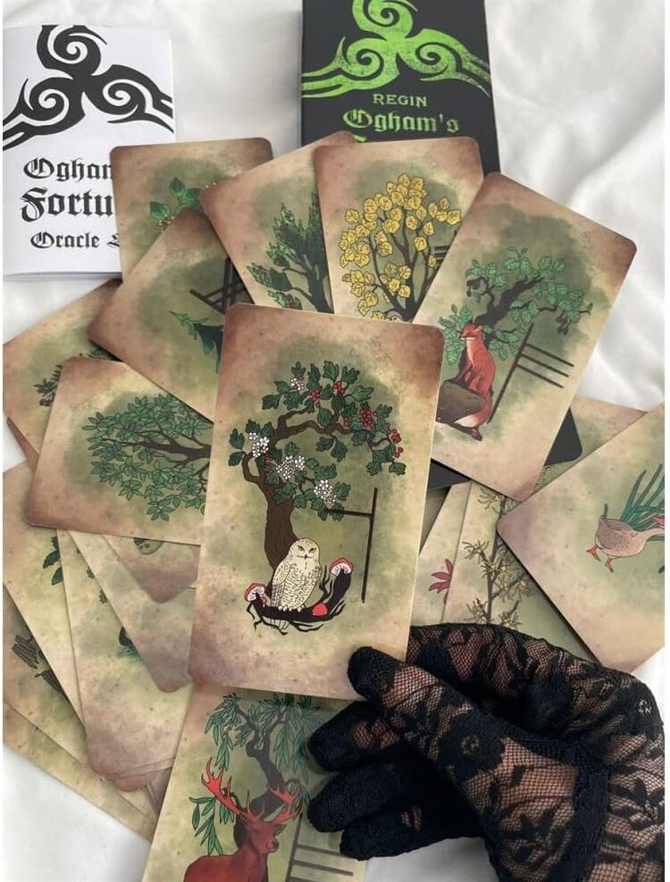 Ogham's Fortune Oracle Deck Tarot