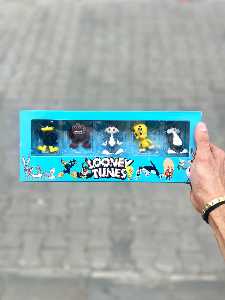 Looney Tunes Kutulu Figür Seti