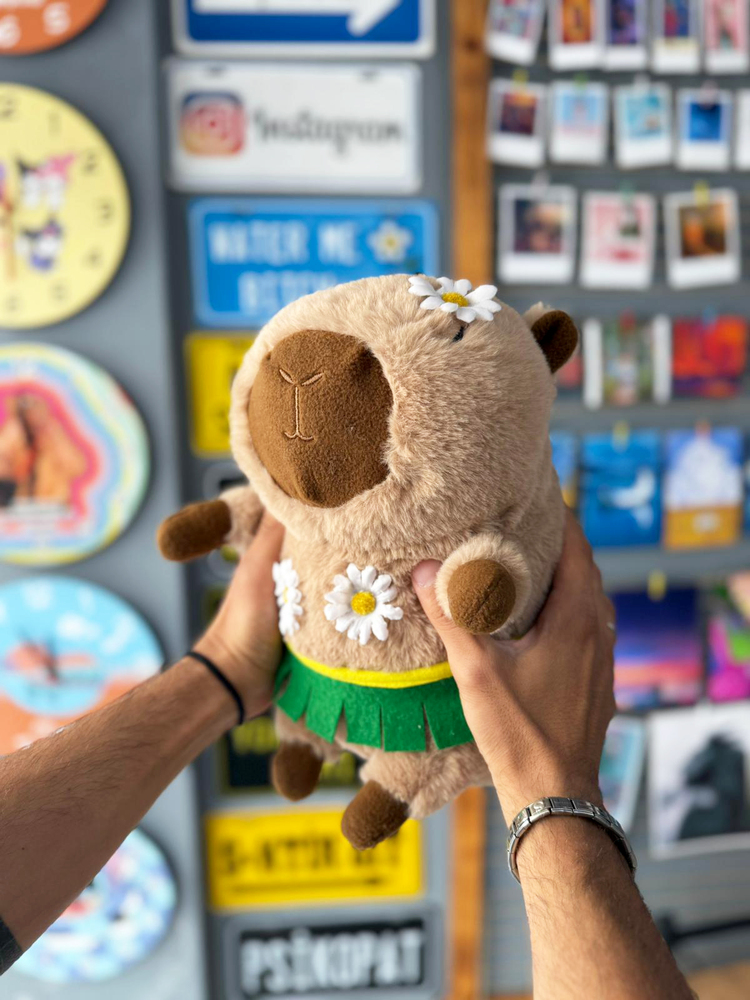 Capybara Peluş Etekli