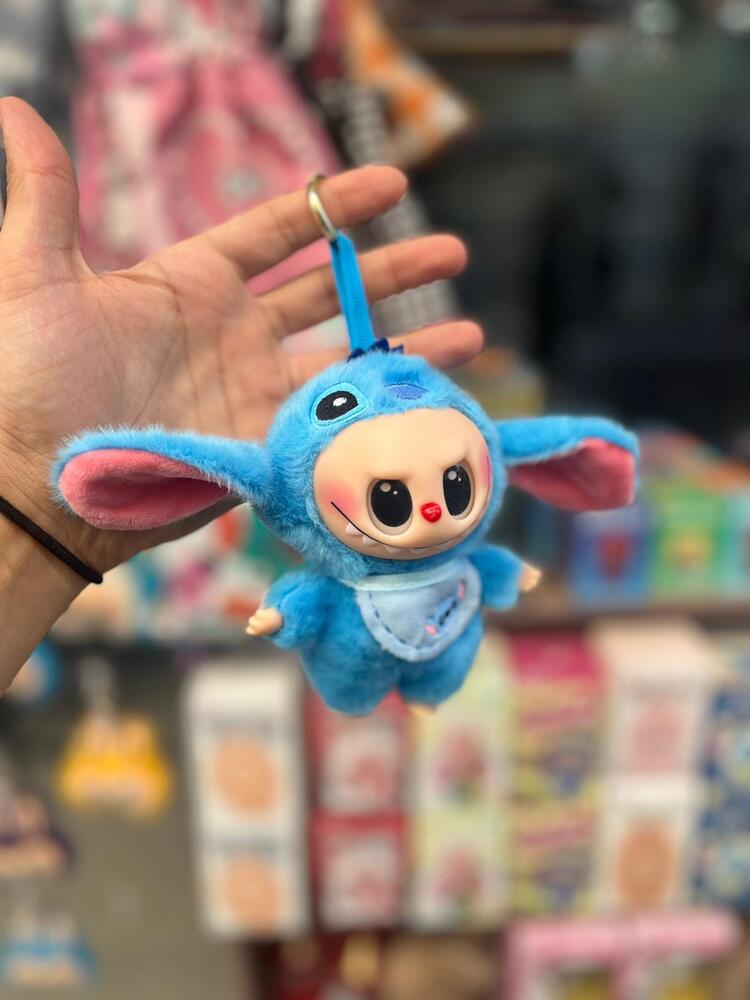 Stitch'li Labubu 