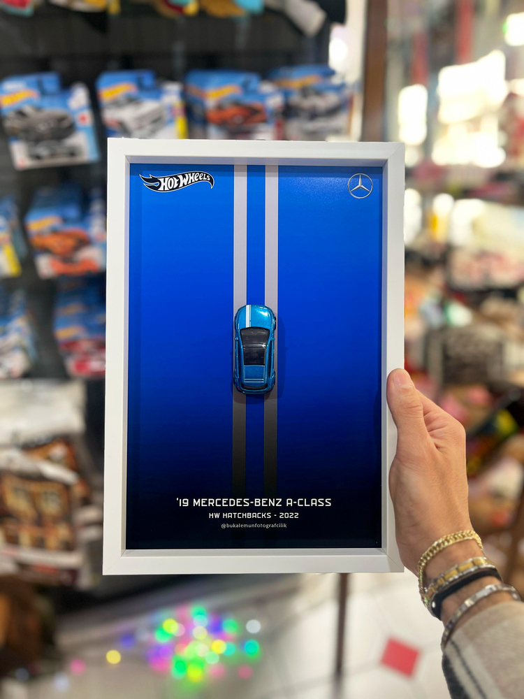 Hotwheels Çerçeve