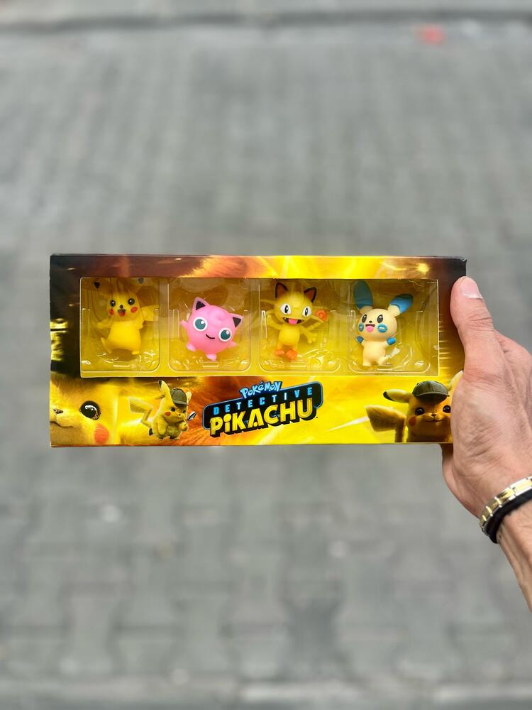 Pokemon Kutulu Figür Seti