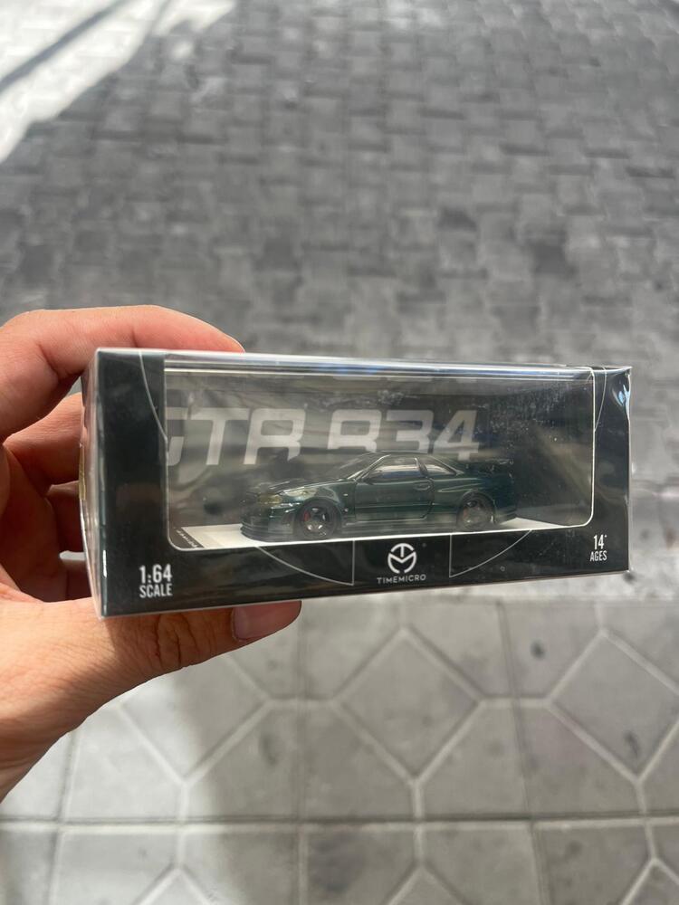 TimeMicro Nissan R34 Pleksi Kutu