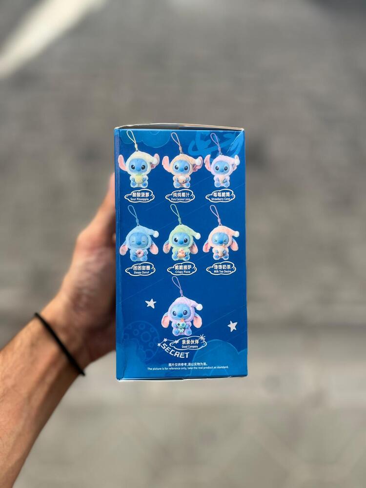 Stitch İthal Kutulu