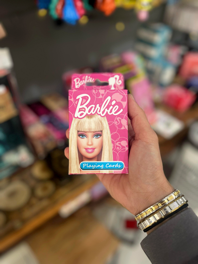 Barbie İskambil Kağıdı