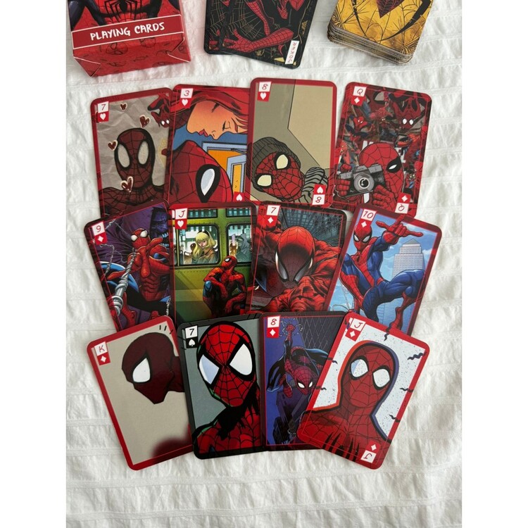 Spiderman İskambil Kağıdı