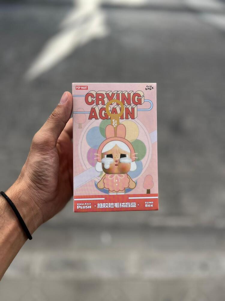 Cry Baby İthal Kutulu