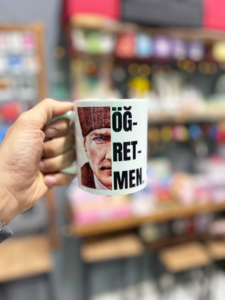 Öğretmenler Günü Kişiye Özel Kupa (1)