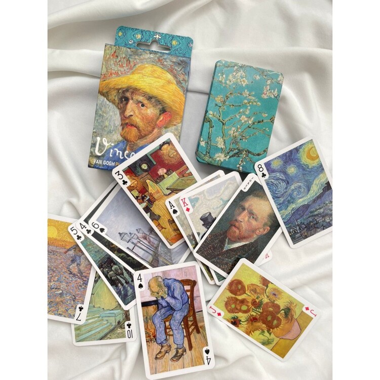 Van Gogh İskambil Kağıdı
