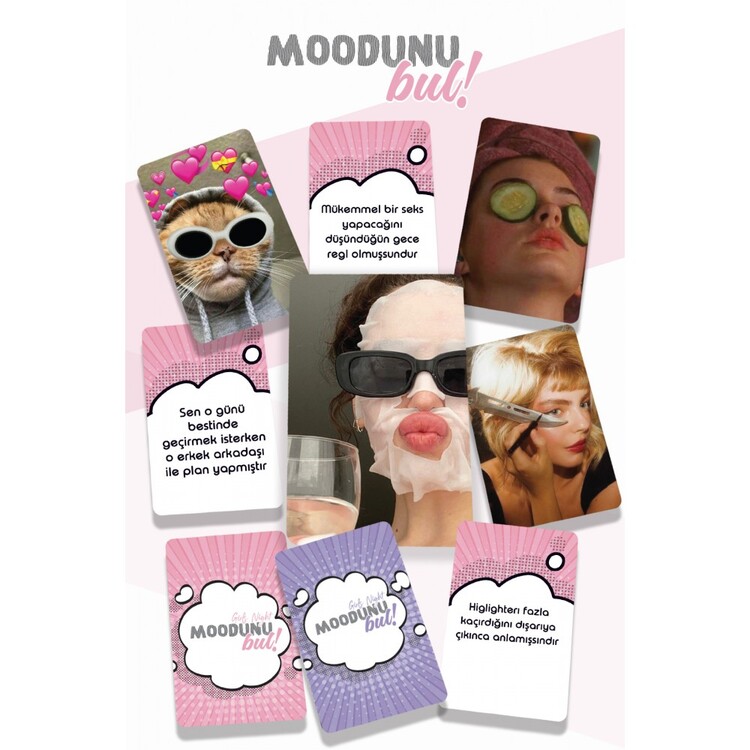 Moodunu Bul - Girls Night (2) Mini
