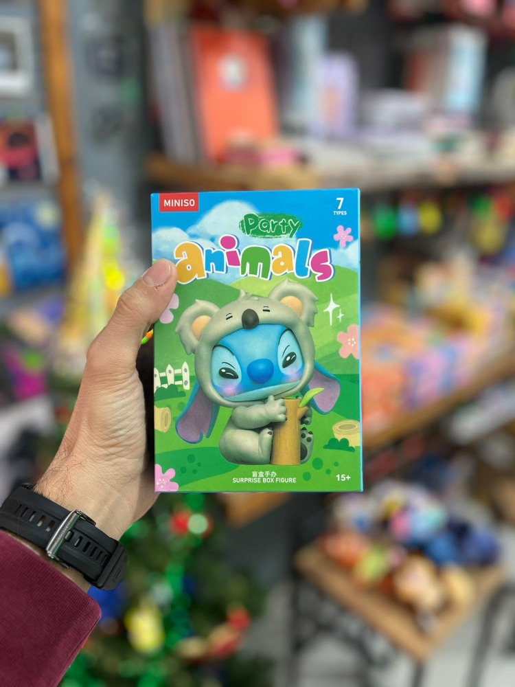 Stitch Animal Sürpriz Kutu