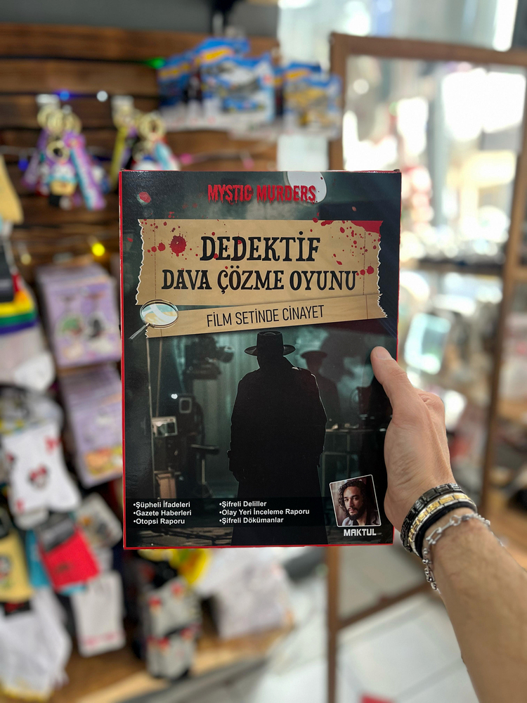 Dedektif Oyunu (Film Setinde Cinayet)