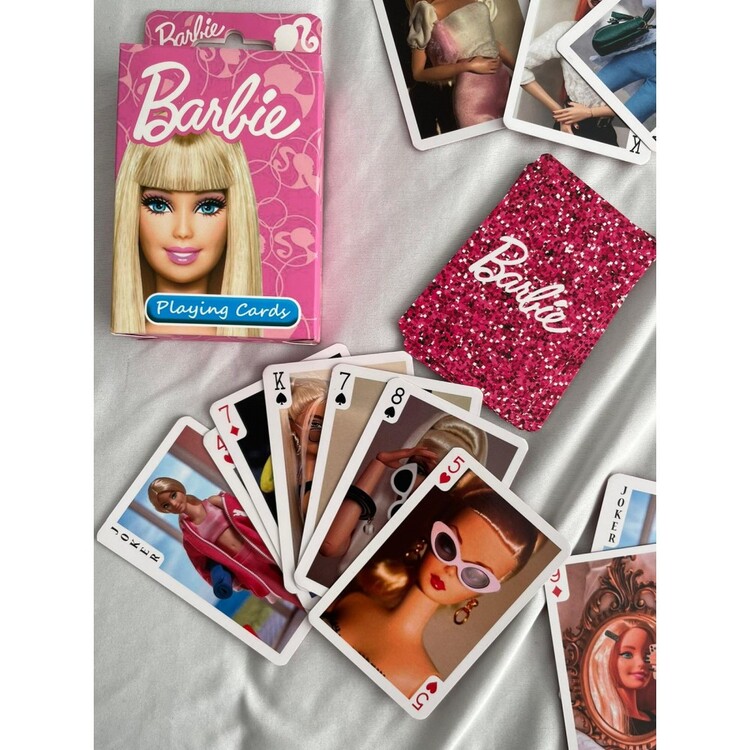 Barbie İskambil Kağıdı