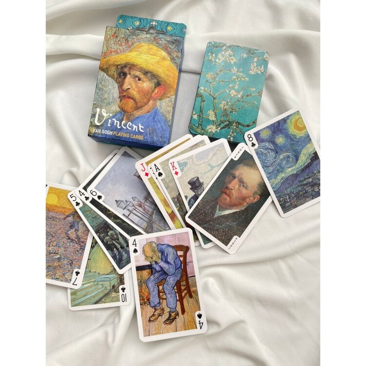 Van Gogh İskambil Kağıdı
